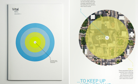 Vital 2015 annual report graphics