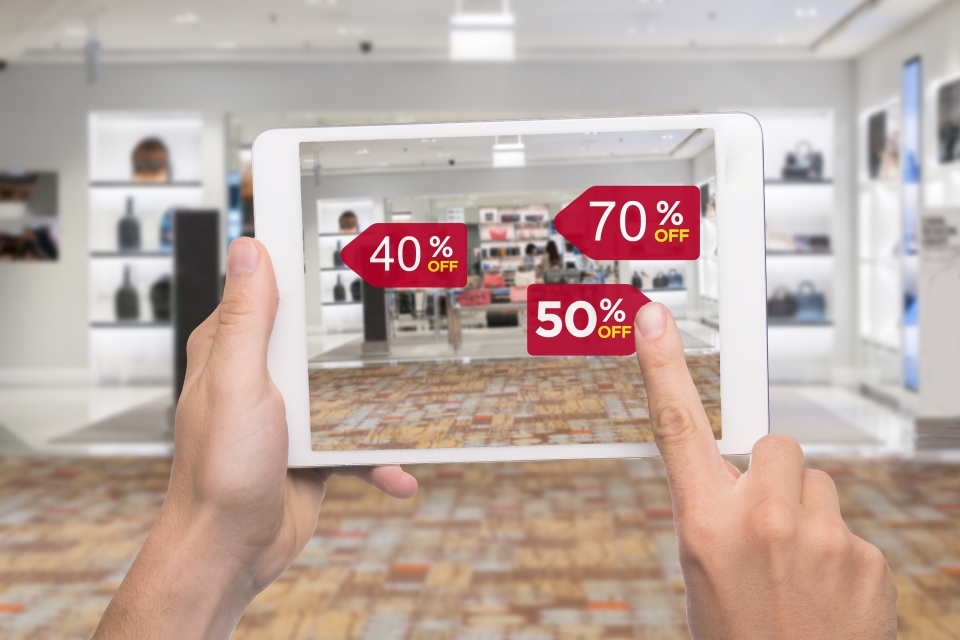 Augmented Reality in commercial use