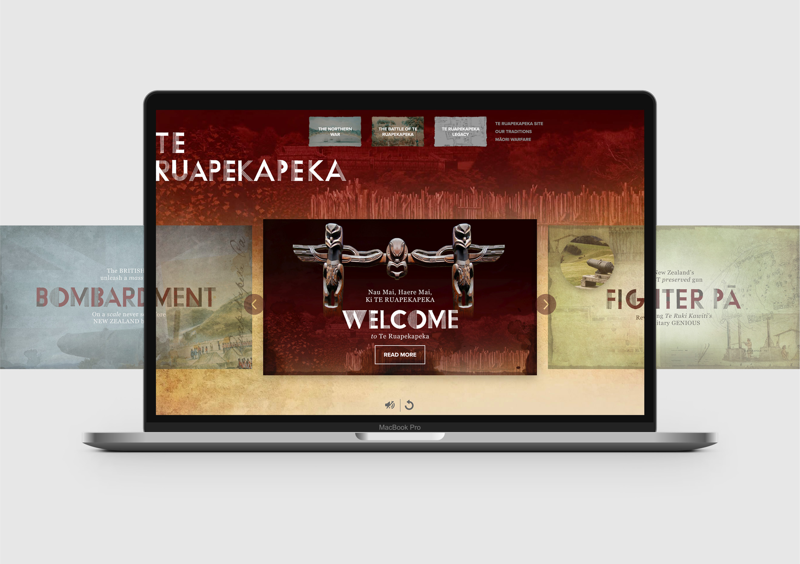 TeRuapekapeka Website v1
